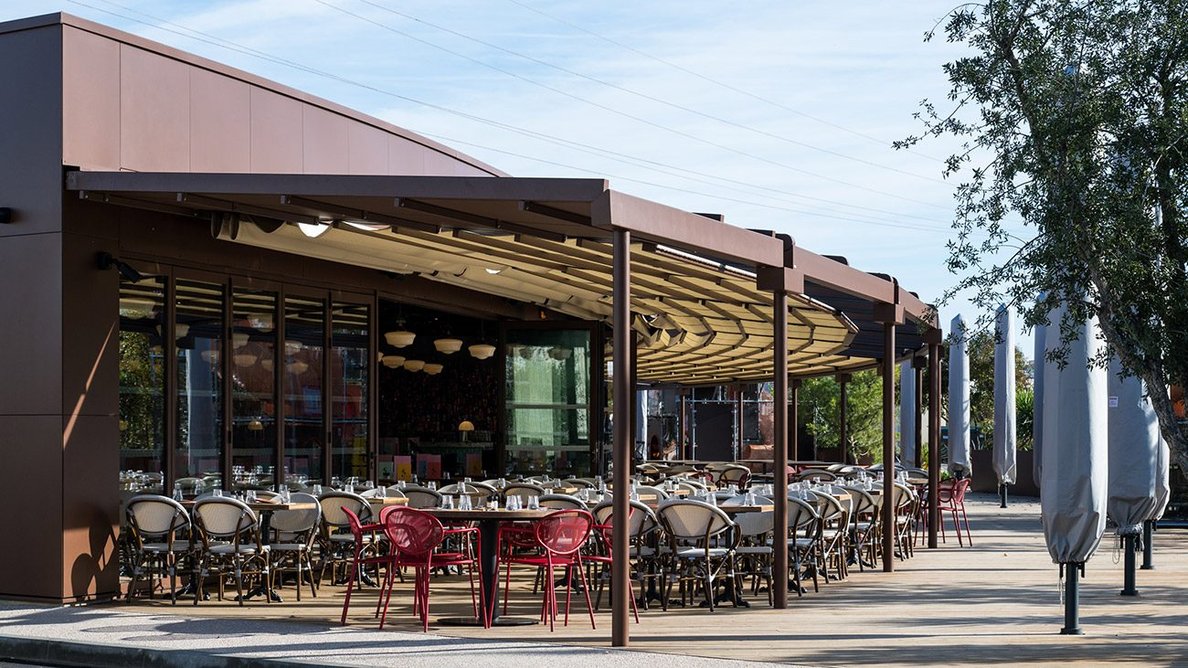 Bespoke finish options mean seamless integration with a building's design.