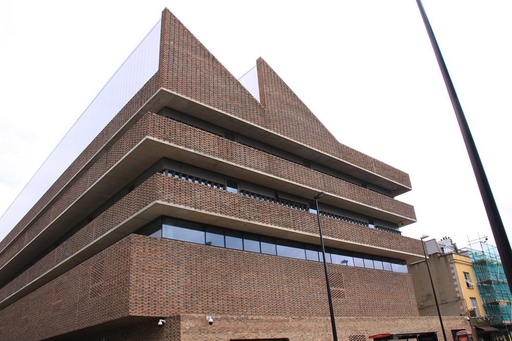 Brick Awards 2022 Education Winner: Royal College of Art, Battersea Campus, Hester Road, London. Herzog & De Meuron Architects.